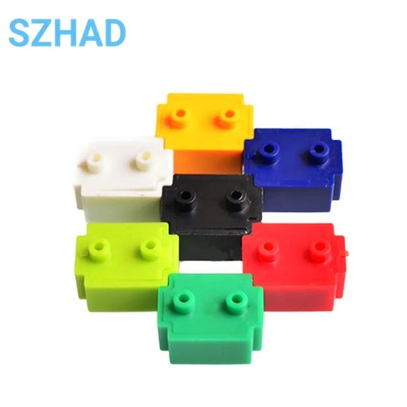 7pcs ZY-25/55 Mini Breadboard Set - Solderless PCB Prototype Test Boards for Electronics Projects