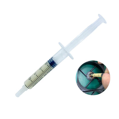 2ML High-Temperature CPU Fan Lubricant – Cooling Oil & Roller Skate, Drift Board, Skateboard Grease
