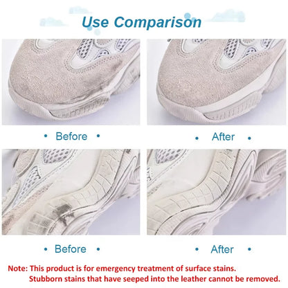 Shoe Cleaning Eraser Brush - Waterless Sneaker Cleaner Tool for Shoe Care & Household Use