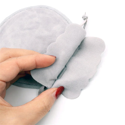 10PCS Small Velvet Jewelry Pouches – Drawstring Bags for Rings, Earrings, Candy, Gift Packaging, Display & Business Supplies