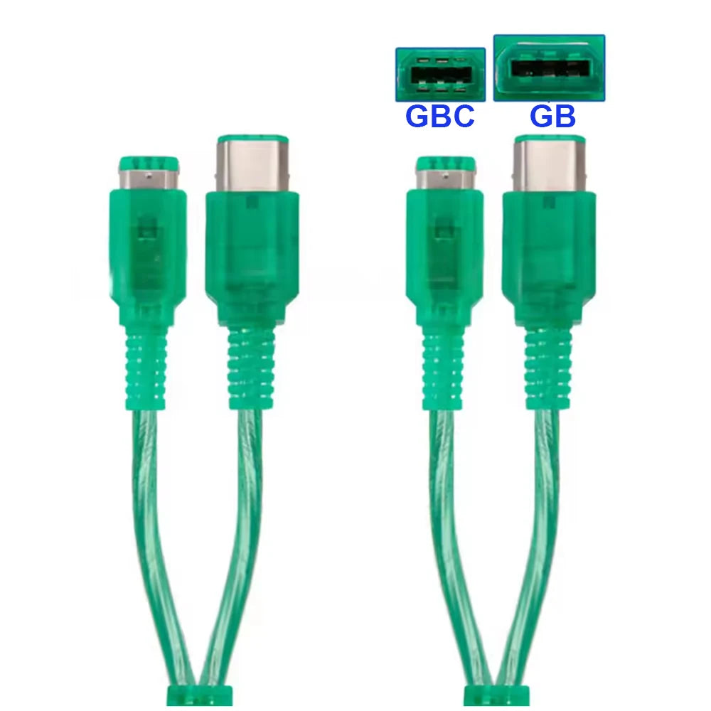 1.5m GBC Battle Link Cable - 4-Player Extension Cord for Nintendo Game Boy GBC GBP GB Consoles