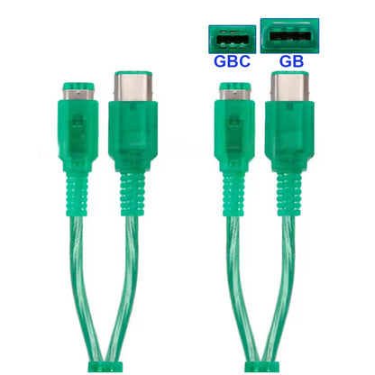 1.5m GBC Battle Link Cable - 4-Player Extension Cord for Nintendo Game Boy GBC GBP GB Consoles