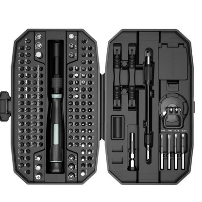 152/25-in-1 Precision Screwdriver Set – Professional Laptop & Computer Repair Kit with T5/T6 Torx Drivers