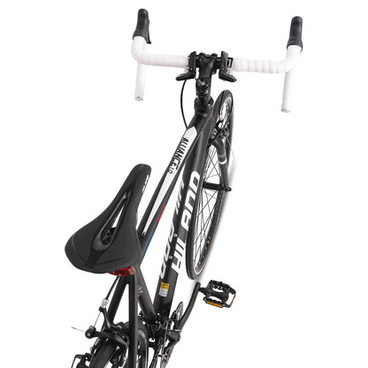Hiland 700C Road Bike — 14-Speed Lightweight Aluminum Racing & Commuter Bike for Men & Women