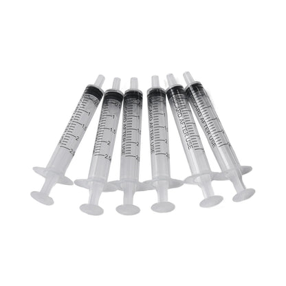 6PCS Mini Cake & Dessert Nozzles Set – Press Tools for Clay, Milk Cream, and Food Decoration