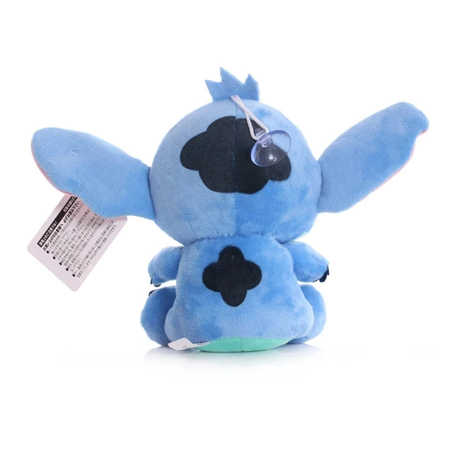 20cm Kawaii Stitch Anime Plush Doll – Soft Stuffed Toy for Kids, Baby, and Birthday Gifts
