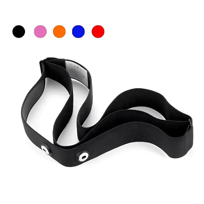 Heart Rate Monitor Replacement Strap – Compatible with Polar, Wahoo, Garmin & Coospo Chest Bands