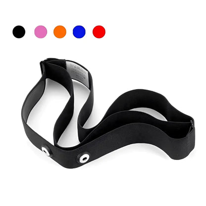 Heart Rate Monitor Replacement Strap – Compatible with Polar, Wahoo, Garmin & Coospo Chest Bands