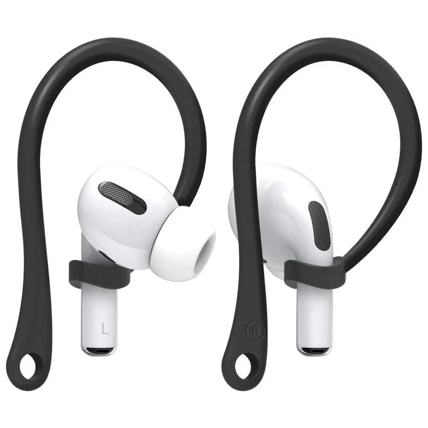 Silicone Earhook for AirPods 1/2 and Pro - Bluetooth Earphone Loop Clips, Replacement Headset Ear Hooks Accessory