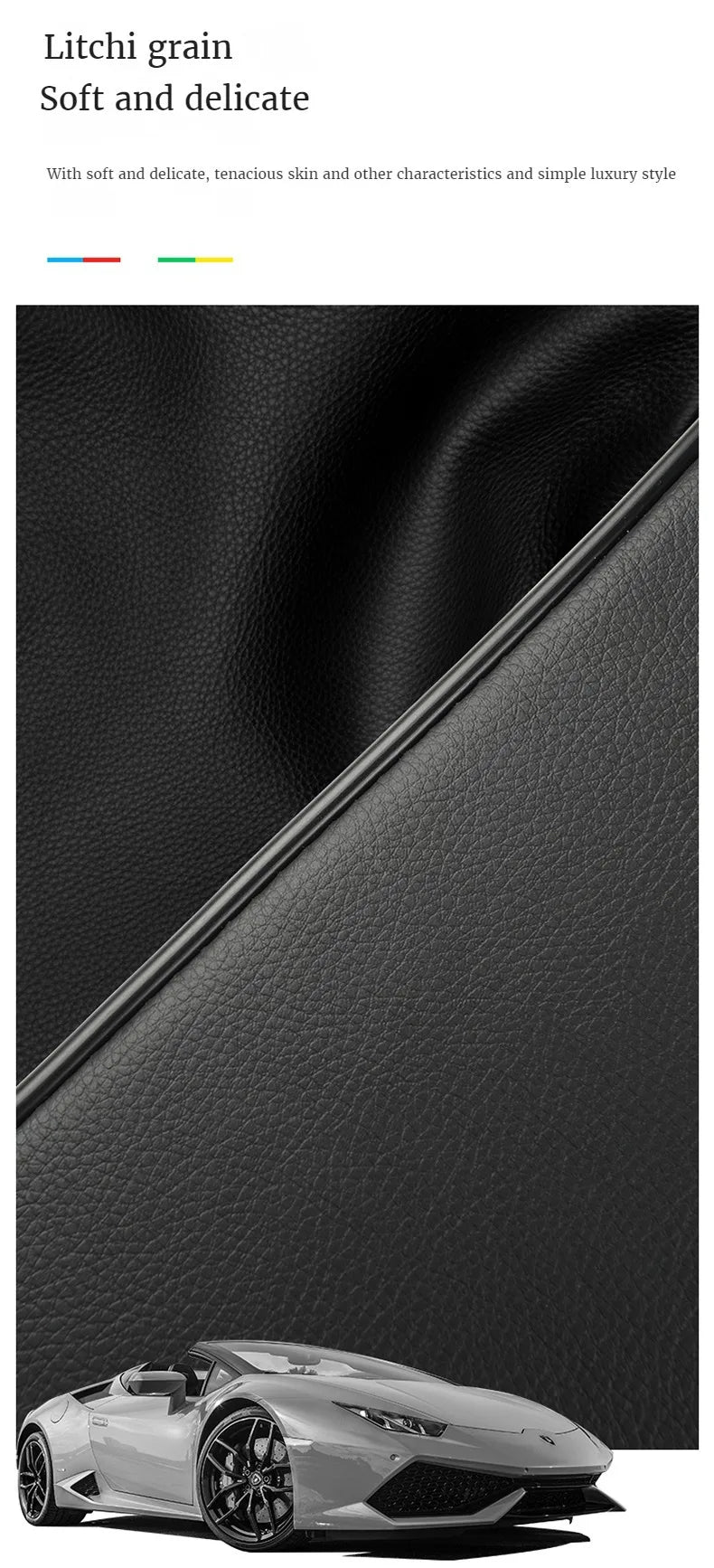 PU Leather Car Armrest Pad – Universal Heightened Center Console Cushion, Comfortable Armrest Cover (31cm x 20cm x 4.5cm)