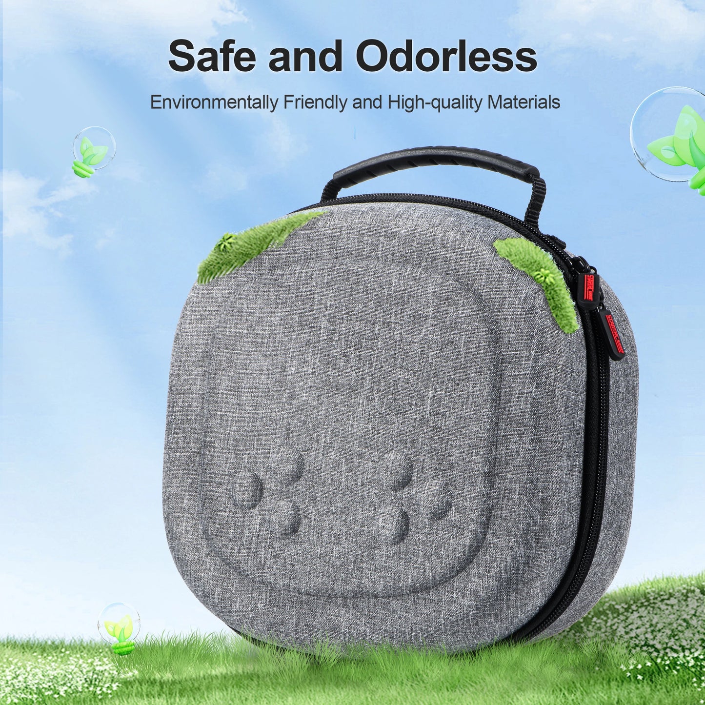 Hard Carrying Case for Oculus Quest 3S/Quest 3/Quest 2 — VR Headset & Controller Accessories Storage