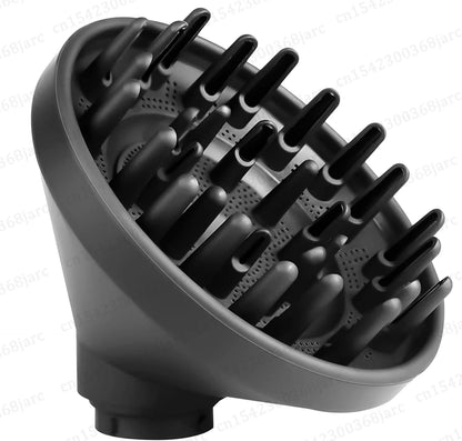 Hair Styler Nozzle for Dyson Airwrap HS01/HS05 & Sencicimen X9 – Multi Hair Curler & Smoothing Brush Attachment