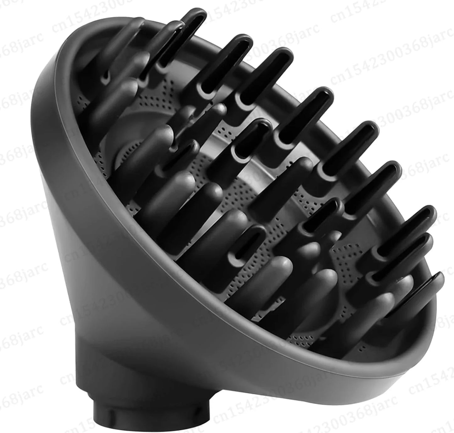 Hair Styler Nozzle for Dyson Airwrap HS01/HS05 – Multi Hair Curler & Smoothing Brush Accessory