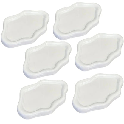 Cloud-Shaped Jewelry Tray - Decorative Organizer for Rings, Earrings, Bracelets & Necklaces Vanity Bedroom Decor