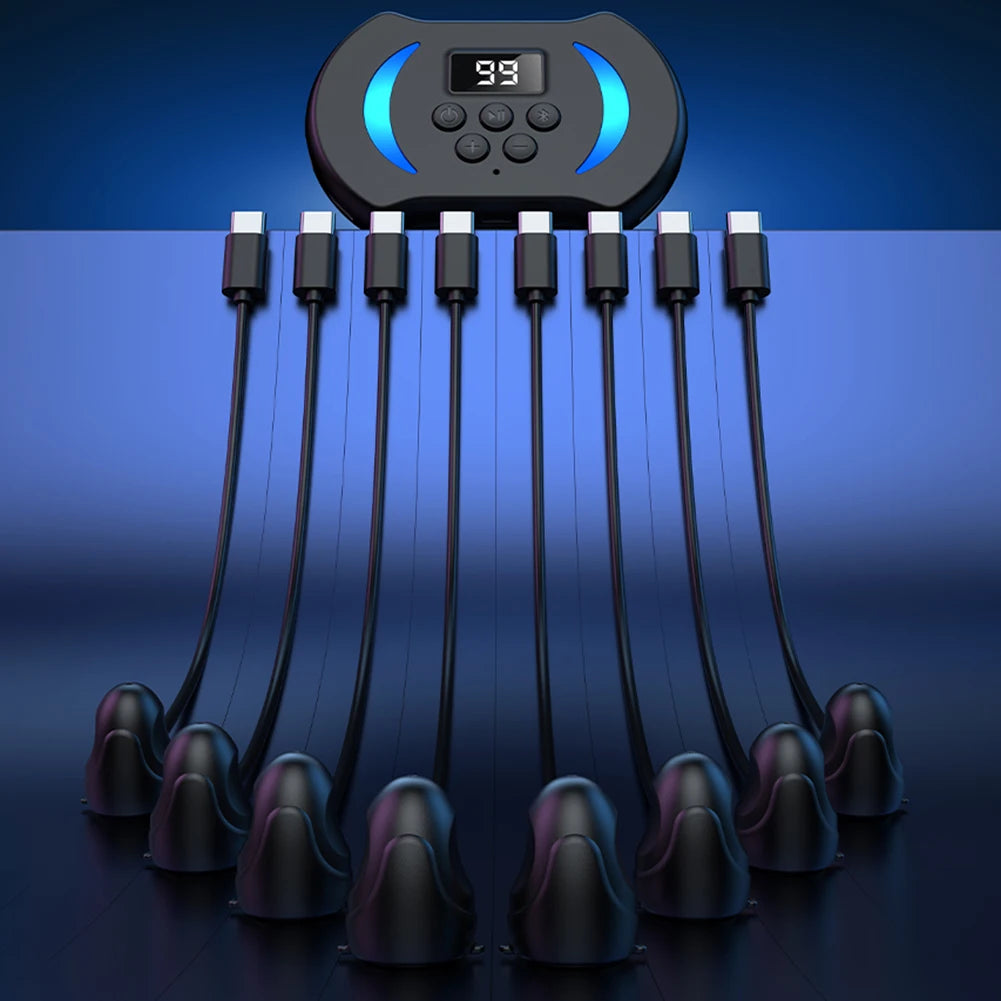 Mobile Phone Screen Auto Clicker – Silent Touch Tool for Fast Screen Tapping, Live Broadcast Assistance Device