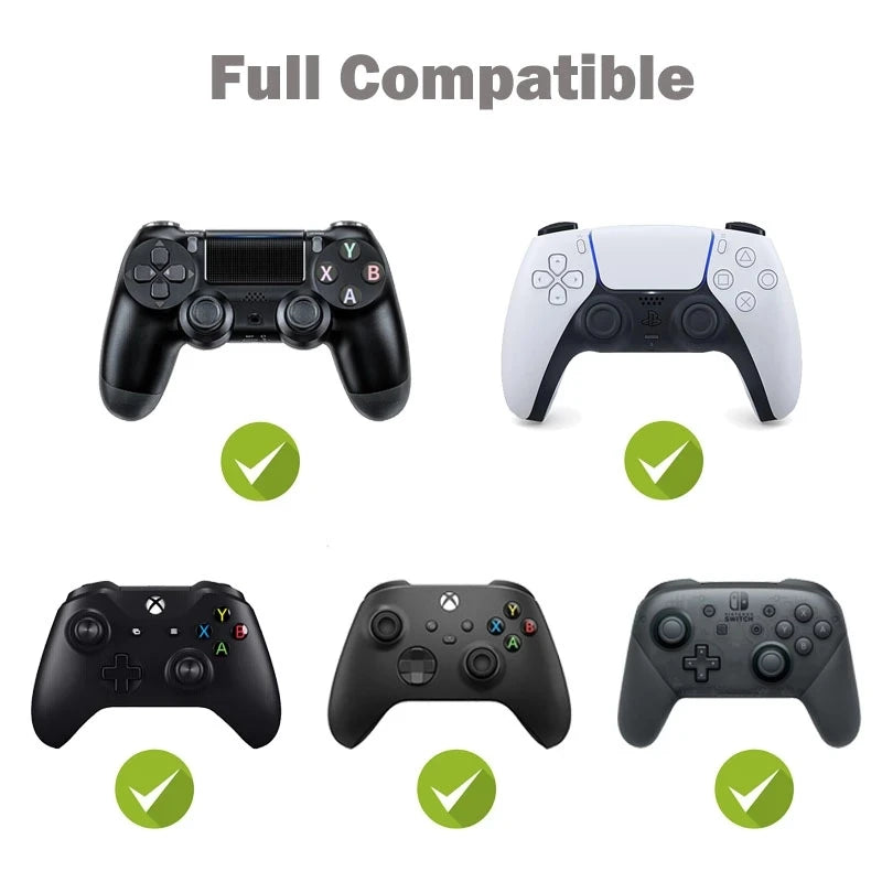 Portable Dual PS5 Game Controller Bag – Protective Carrying Case for PlayStation 5 Gamepad & Accessories