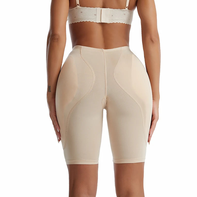 Women’s Butt Lifter Shapewear Panties – Padded Hip Enhancer Body Shaper Push-Up Underwear