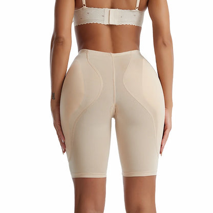 Women’s Butt Lifter Shapewear Panties – Padded Hip Enhancer Body Shaper Push-Up Underwear