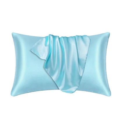 Natural Mulberry Silk Pillowcase - Luxury Soft Bedding Cover for Hair & Skin Protection Customized Sizes