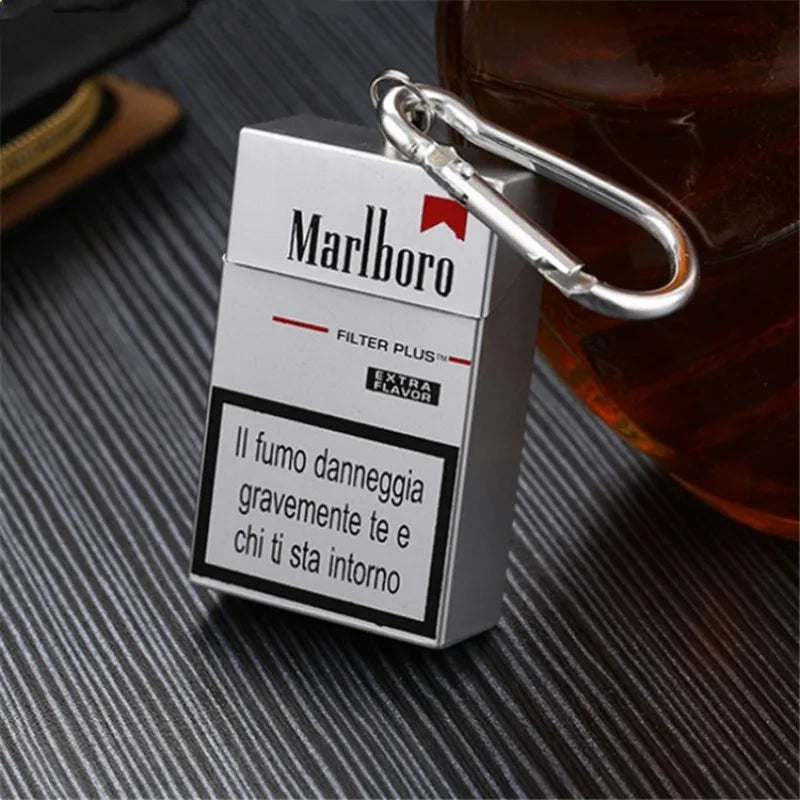 Marlboro Creative Mini Ashtray - Portable Pocket Smoking & Storage Box