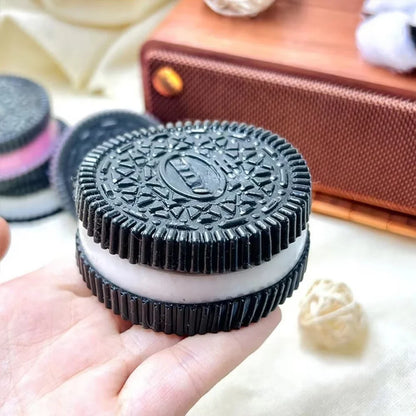 Soft Taba Squishy Handmade Cookie Fidget Toy – Sensory Stress Relief Squishy for Kids & Adults, Anxiety Relaxation Squeeze Toy Holiday Gift