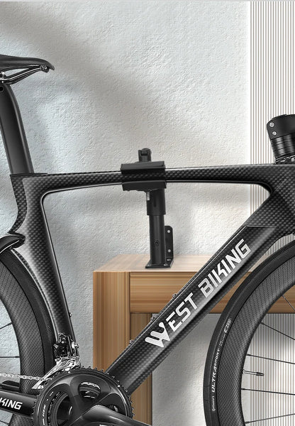 WEST BIKING Foldable Bike Repair & Display Stand – Multipurpose Wall/Floor Rack for Bicycle Storage & Maintenance
