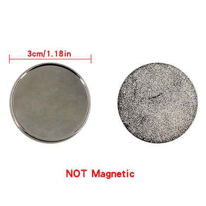 Alloy Golf Ball Marker and Hat Clip Set - Assorted Styles for Men and Women, Magnetic Golf Cap Clips and Accessories