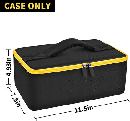 DEWALT 20V MAX Cut Off Tool Storage Bag - Protective Carrying Case Organizer for DCS438B (Case Only)