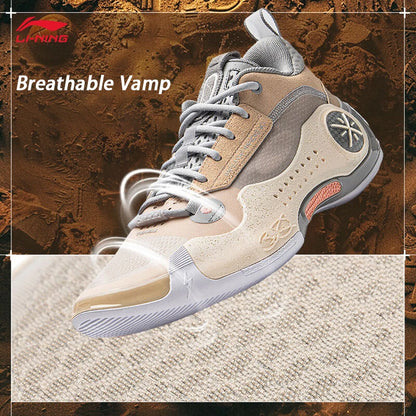 Li-Ning WAY OF WADE 10 LOW Basketball Shoes - Professional Carbon Plate Sneakers with Cushioning & Support