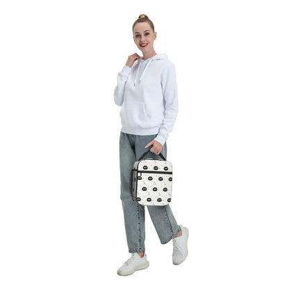 Totoro Miyazaki Anime Insulated Lunch Tote Bag – Portable Thermal Cooler for School & Office