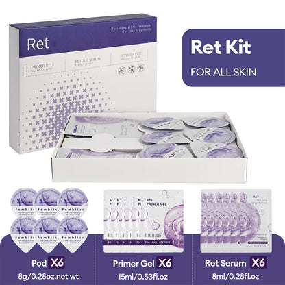 CO2 Bubble Facial Pod Kit – Capsule Gel Serum Pods for Aqua Facial Bubble Pens, Skin Cleansing, and Spa Beauty Care