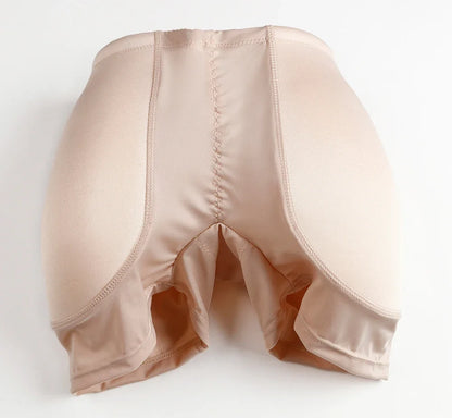 Women’s Butt Lifter Panties — Seamless Padded Hip Enhancer Shapewear, Booty Lift Shorts & Corset Underwear