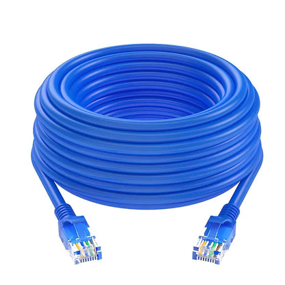 Cat6 Ethernet Cable RJ45 UTP 0.5M–50M – 1000Mbps High-Speed LAN Network Cable for Router, Computer & Internet Connection