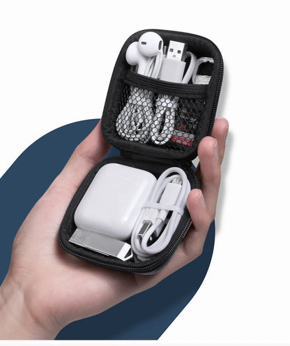 UGREEN Hard Earphone Case – Protective Headphone Bag for AirPods, EarPods, Sennheiser, Bluetooth Earphones