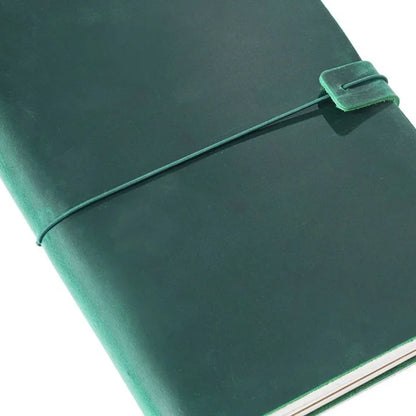Moterm Genuine Leather Travel Notebook – Handmade Vintage Cowhide Diary, Journal, Sketchbook & Planner TN Cover