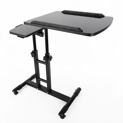 Portable Tattoo Workstation — Adjustable Dual Surface Table with Impact-Resistant Board