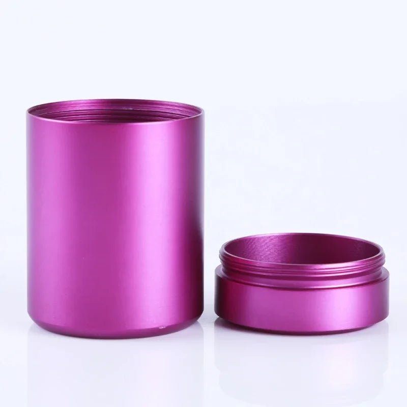 Mini Stainless Steel Metal Tea Box — Portable Travel Container for Sugar, Coffee & Household Storage