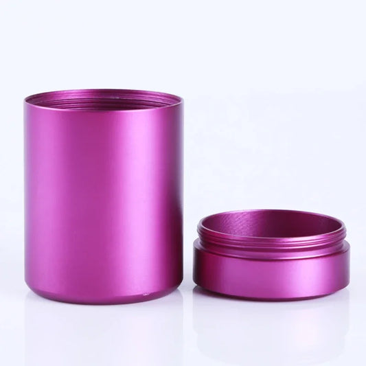 Mini Stainless Steel Metal Tea Box — Portable Travel Container for Sugar, Coffee & Household Storage