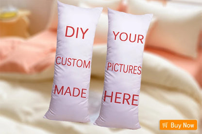 Dakimakura Core Hugging Pillow – Anime Body Cushion Pad, Rectangle Sleep Pillow Insert for Bed Accessories