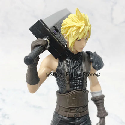 Anime Kai Sephiroth, Cloud & Tifa Action Figures – One-Winged Angel PVC Collectible Dolls
