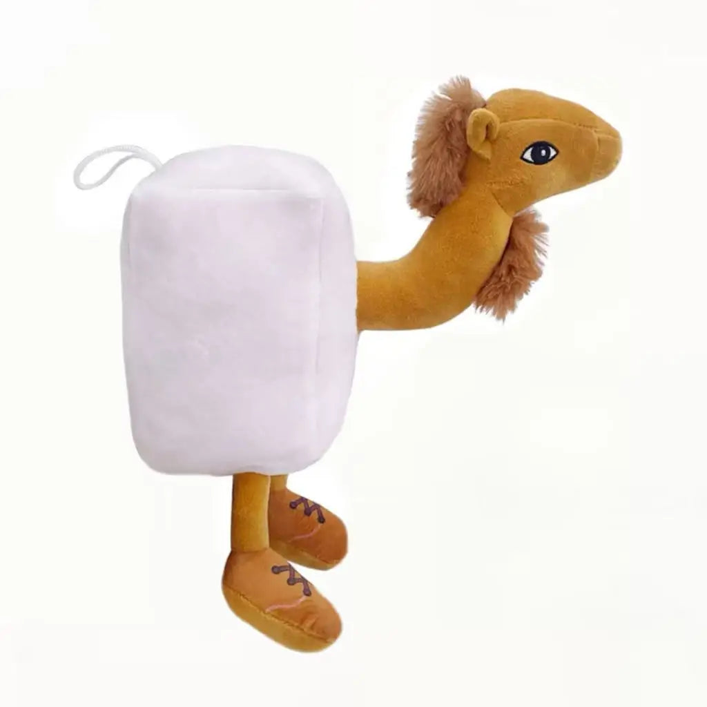 Tung Tung Sahur and Tralalero Tralala Plush Toys - Soft Stuffed Dolls and Shark Plush Gifts for Fans and Birthdays