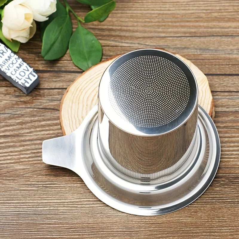 Stainless Steel Tea Infuser Strainer - Reusable Tea Ball for Cups, Mugs & Teapots