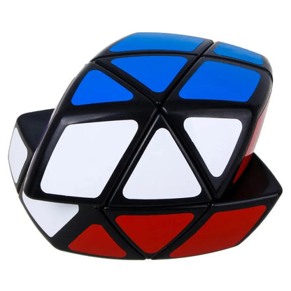 LanLan John Lin Curvy Rhombic Magic Cube - Professional Rotating Puzzle Toy for Birthday & Christmas Gifts