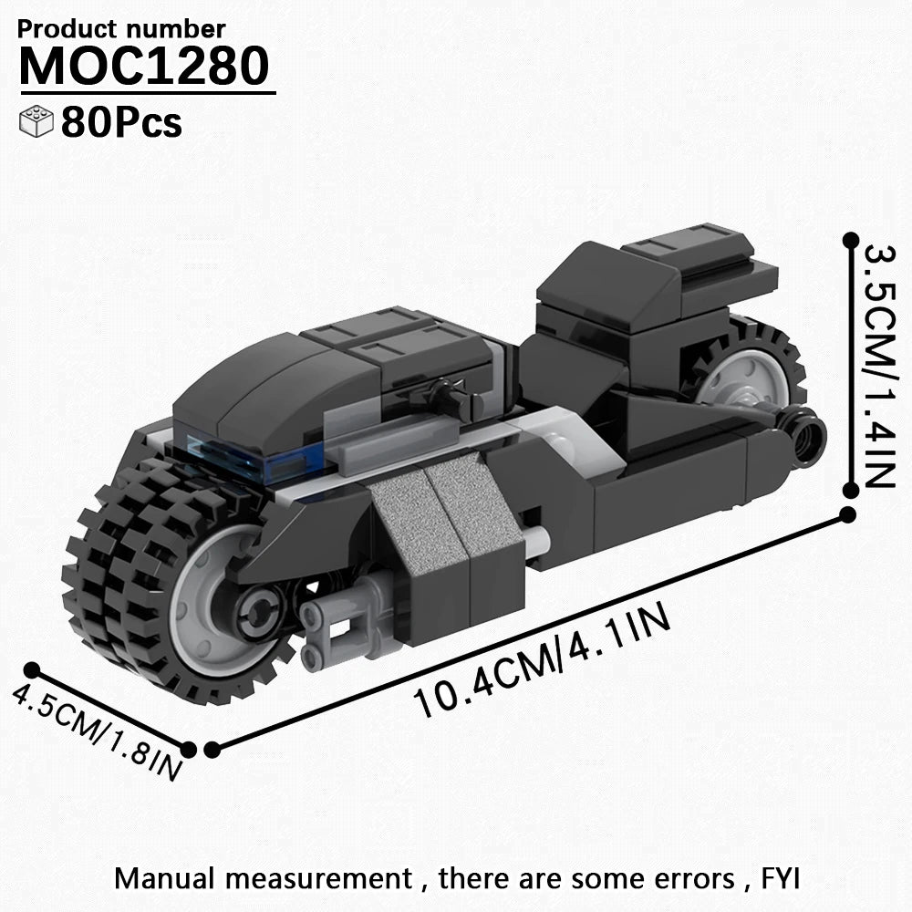 MOOXI Movie Series MOC BrickHeadz Building Blocks Set – DIY Educational Toy for Kids