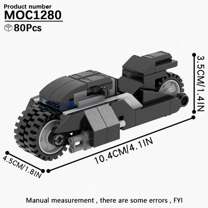 MOOXI Movie Series MOC BrickHeadz Building Blocks Set – DIY Educational Toy for Kids