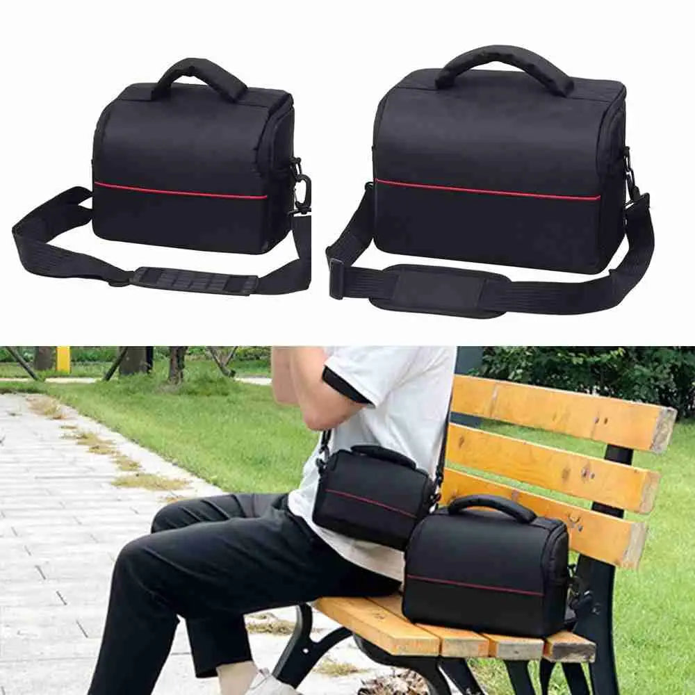 Camera Accessories Backpack: Photography Protective Case for Canon, Nikon, Sony DSLR Cameras - Video Bag Cover