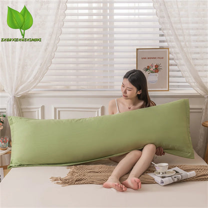 Rectangle Lace Pillowcase - 48×120/150/180cm Long Cushion Cover for Home Decor Pillows