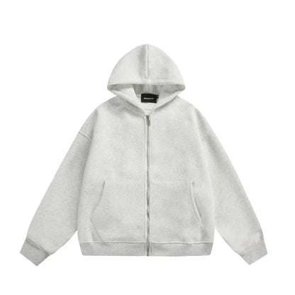 Streetwear 3D Hoodie – Y2K Casual Punk Loose Fit Autumn/Winter Men’s Sweatshirt