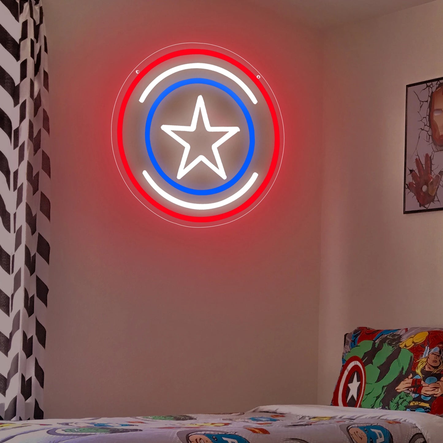 USB-Powered LED Neon Sign — Wall Decor for Bedroom, Game Room, Bar, Pub, and Club Light-Up Signs