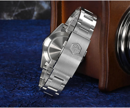 San Martin 39mm NH34 BB GMT Automatic Mechanical Sport Watch — Sapphire Luminous Waterproof 100m for Men Relogio SN0054